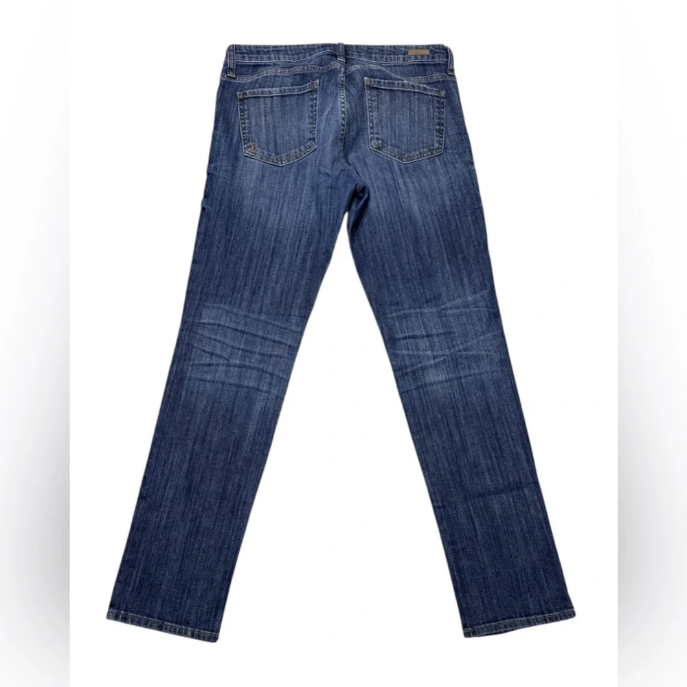 Kut from the Kloth Catherine Slim Boyfriend Jeans Dark Wash Size 8